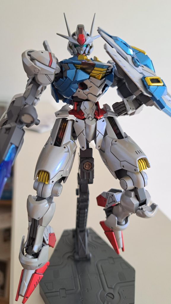 膝も段落ちそれ以外はパーツ単体塗装まぁ小さいこと