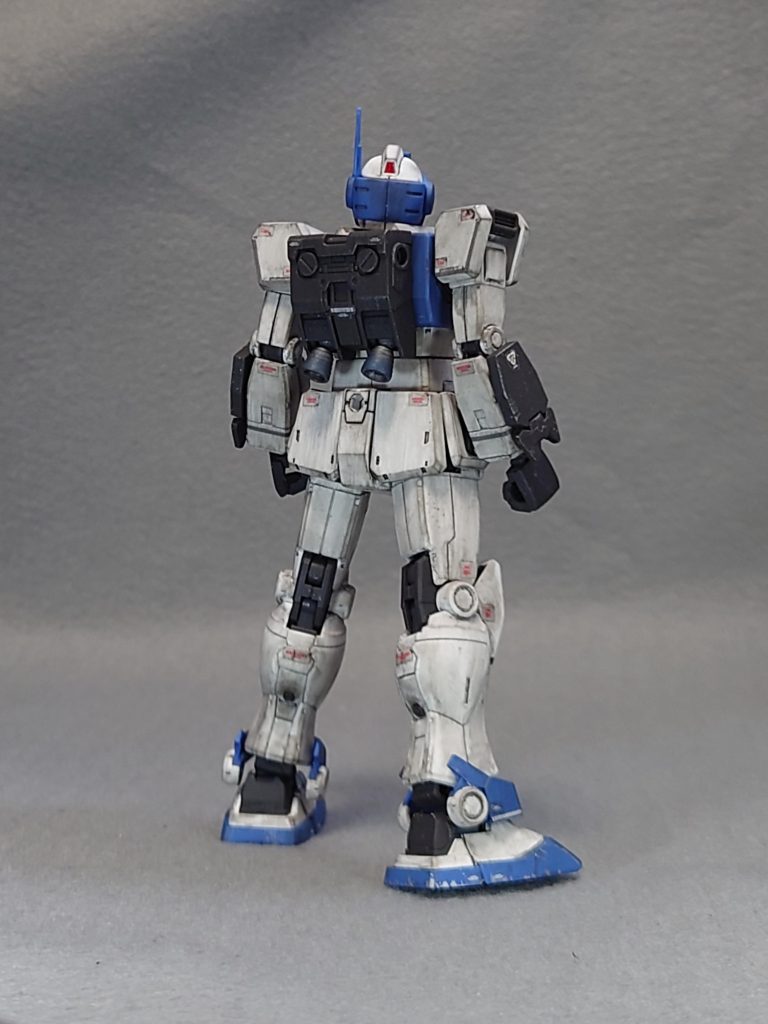 バーニアノズルは青焼け入れてみました。