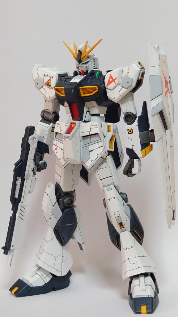 EG νガンダム–2枚目/制作者：たいら