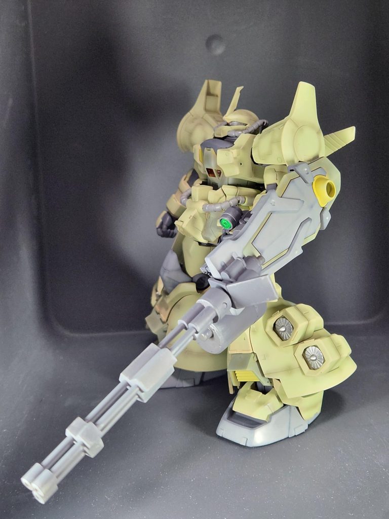 144分の1でのグラデーション塗装初めてでしたが楽しんで制作できました!最後まで閲覧していただきありがとうございます‼️