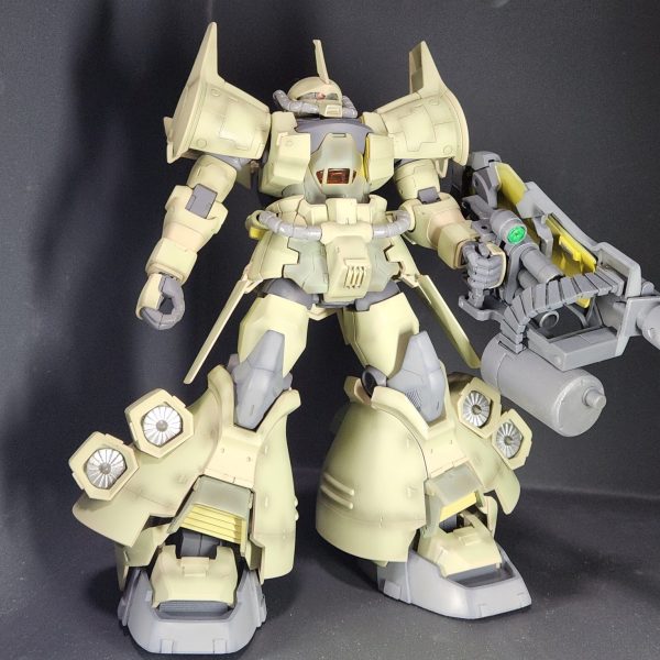 グフフライトタイプキンバライト基地仕様