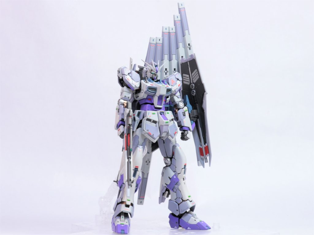 G-3カラーのつもりですが、情報量を増やしすぎたかなとも思っています(汗)