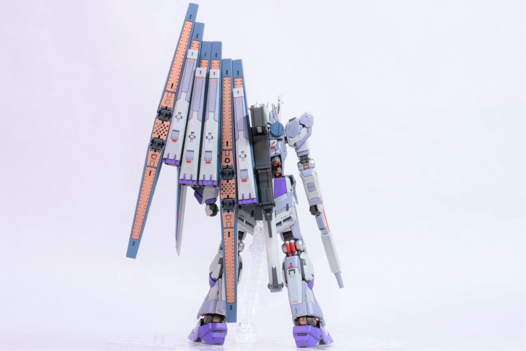 フィン・ファンネルの塗り分けが大変でした