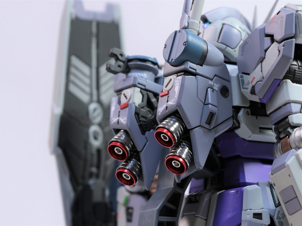 メタルバーニアはやってよかった加工です