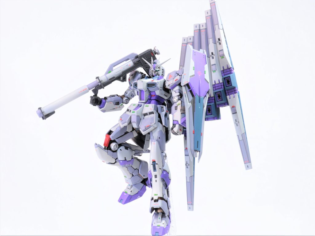 νガンダムのフィン・ファンネル以外のシンプルな武装が大好き