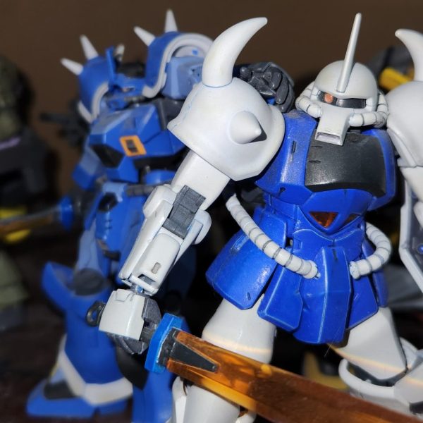 MS-07B グフ(自分専用機)