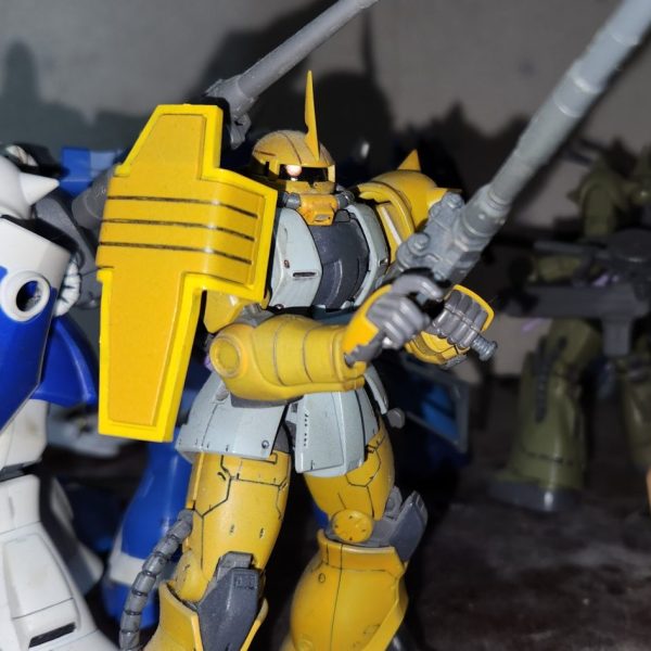 MS-06JK ザクハーフキャノン(Twitterフォロワー様専用機)