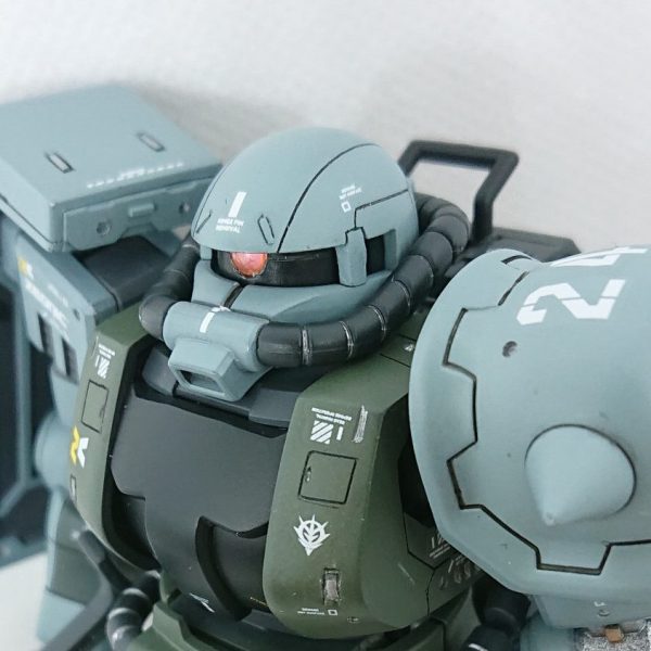 高機動型ザク 初期型(欧州戦線にて地上試験運用)