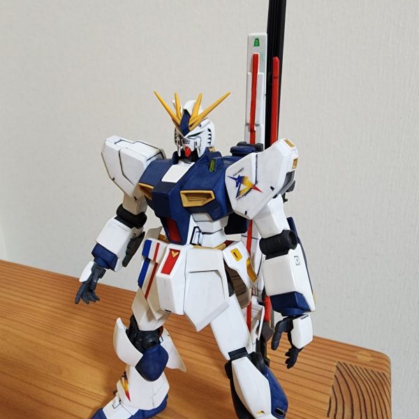 ffνガンダム　全塗装