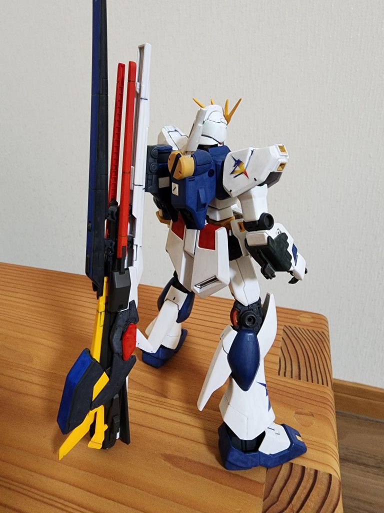 ffνガンダム　全塗装–3枚目/制作者：@mcjhFTTpKgRnQGD