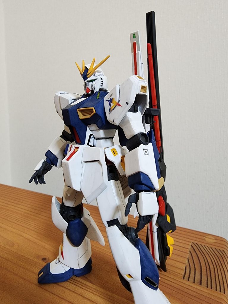 ffνガンダム　全塗装–2枚目/制作者：@mcjhFTTpKgRnQGD