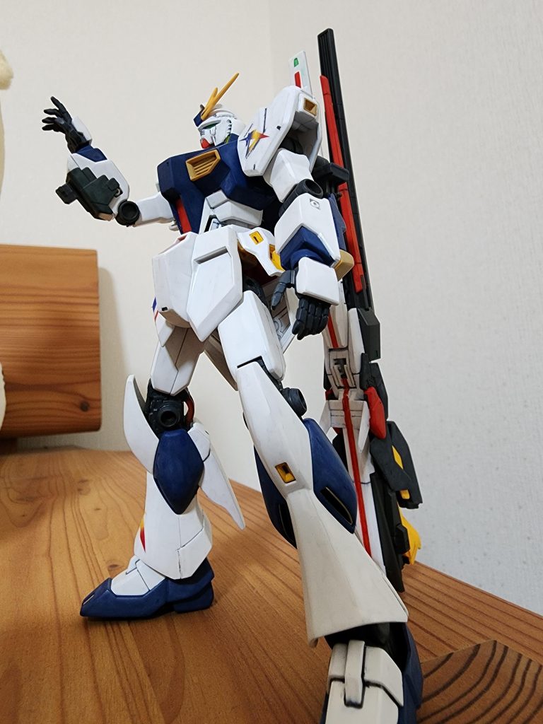 ffνガンダム　全塗装–4枚目/制作者：@mcjhFTTpKgRnQGD