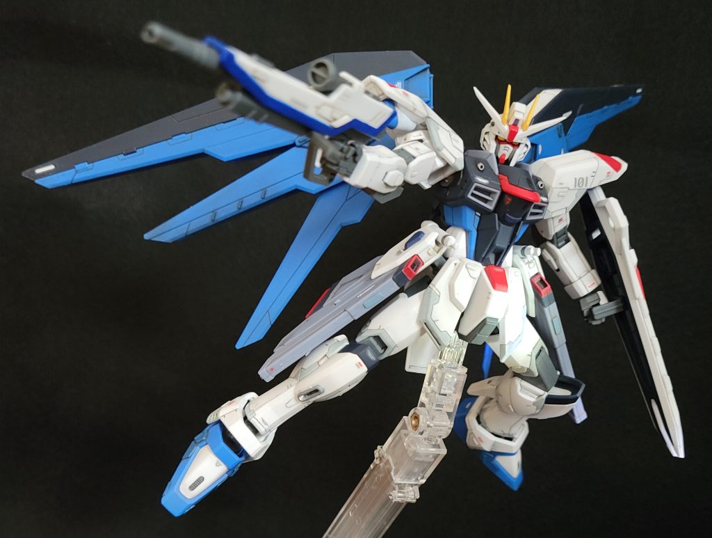 SEEDと言えば、このショット！