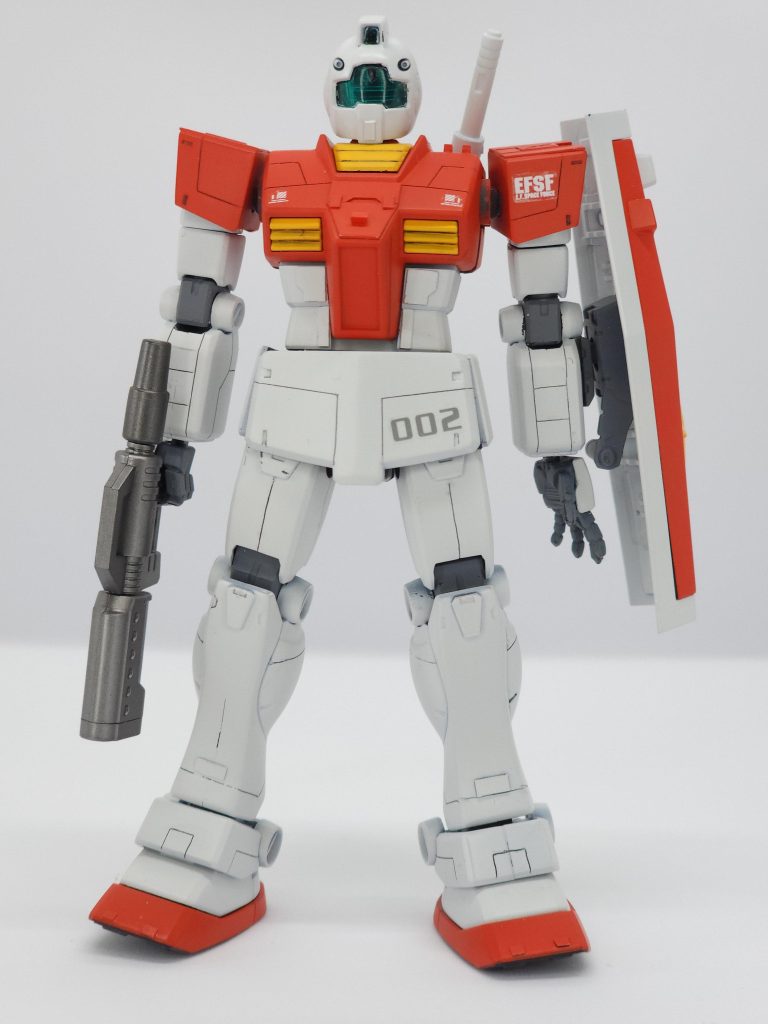 首は1ミリ延長肩はボールジョイントに変更してみました。足首の関節も加工すれば良かったなーと反省… 合わせ目消したのですが…消しきれませんでした…自分への戒めの為残しておきます…