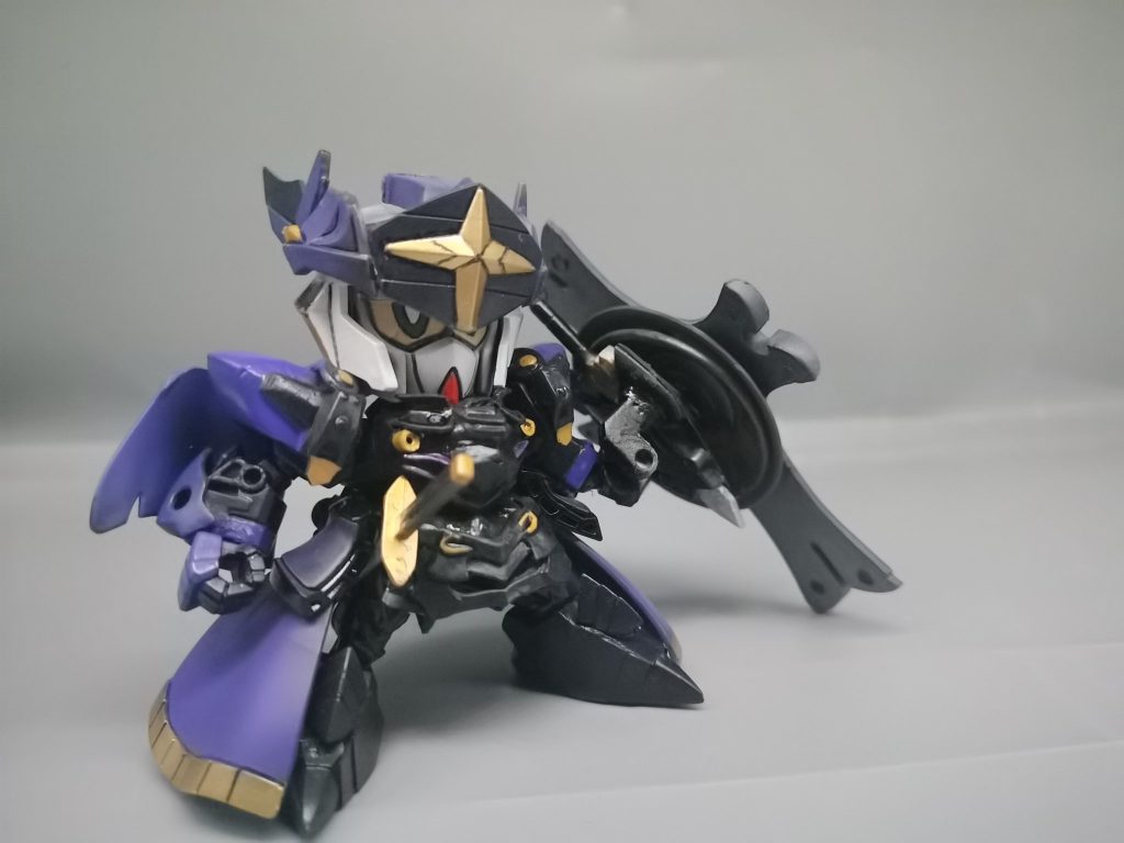 円卓騎士 ギャラハッドガンダム–4枚目/制作者：明日の 小气球🎈維