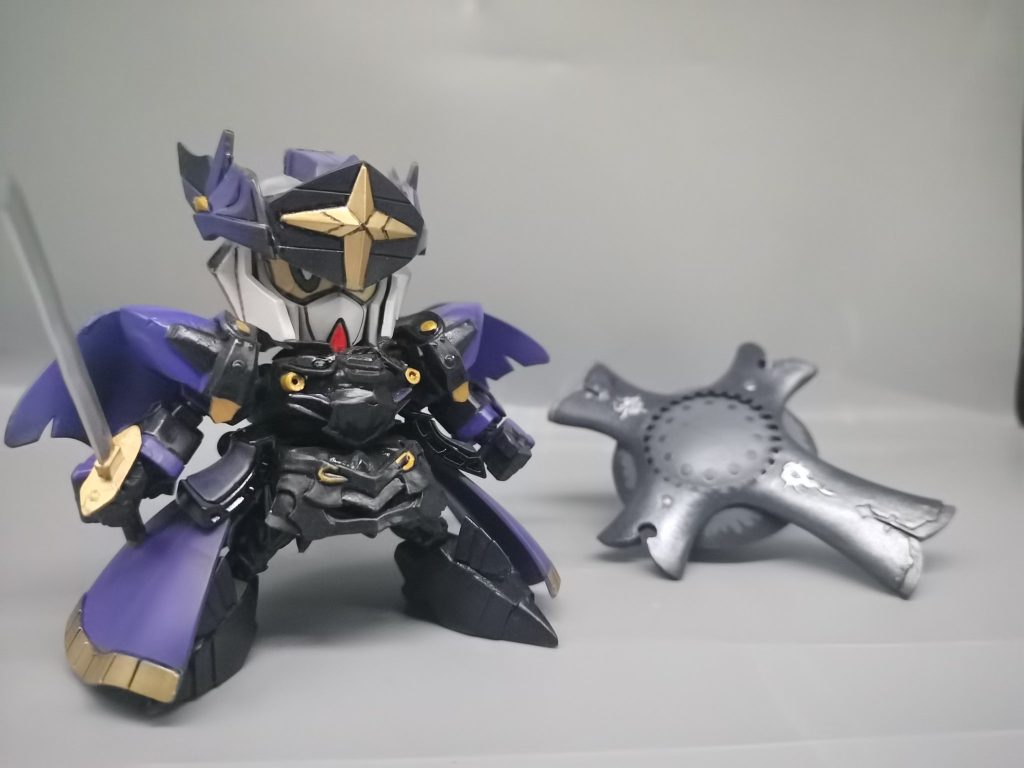 円卓騎士 ギャラハッドガンダム–2枚目/制作者：明日の 小气球🎈維