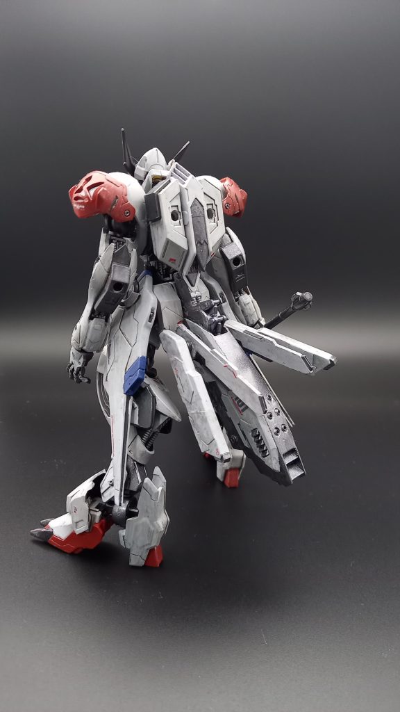 ガンダムバルバトスルプス–3枚目/制作者：パイルばんかー