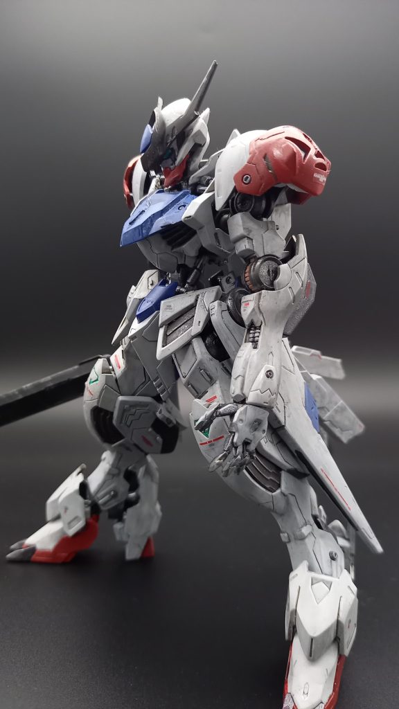 ガンダムバルバトスルプス–2枚目/制作者：パイルばんかー