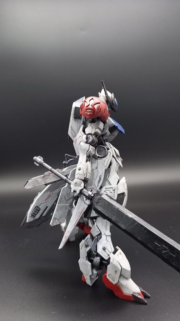 ガンダムバルバトスルプス–5枚目/制作者：パイルばんかー