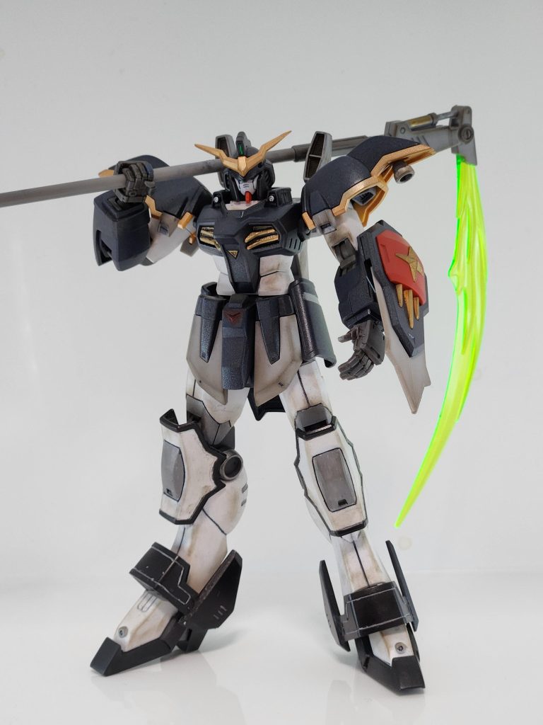 ありがとうデスサイズ。良い汚れっぷりでしたよ。