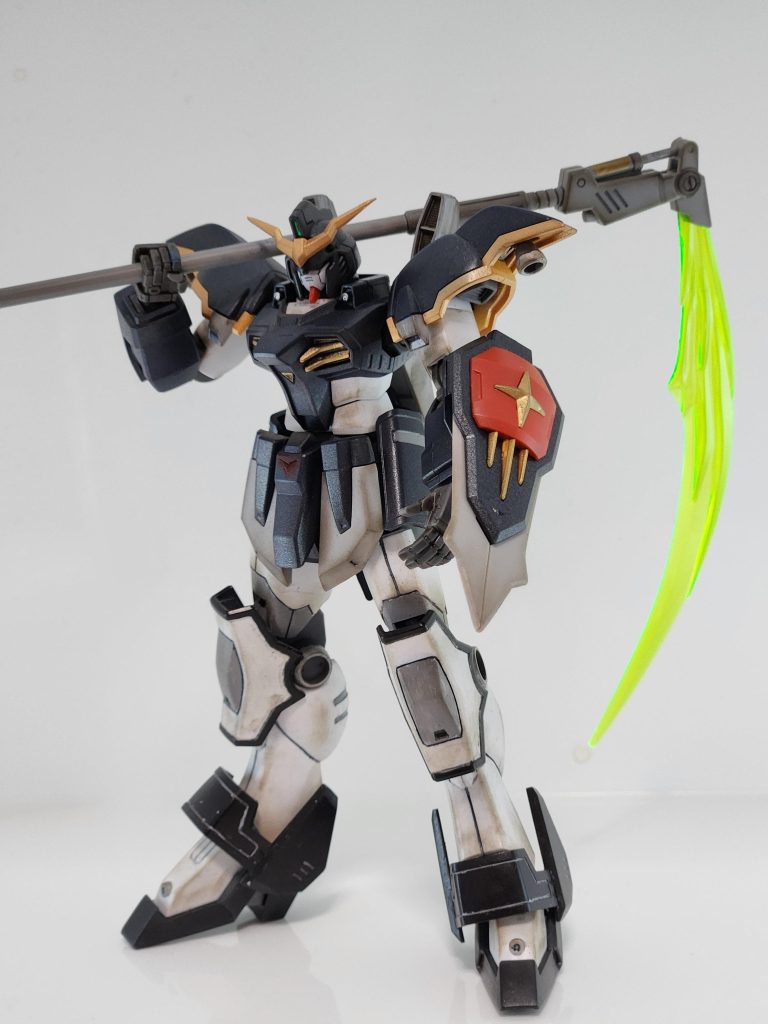 ポーズ１。肩乗せ鎌姿が似合います。