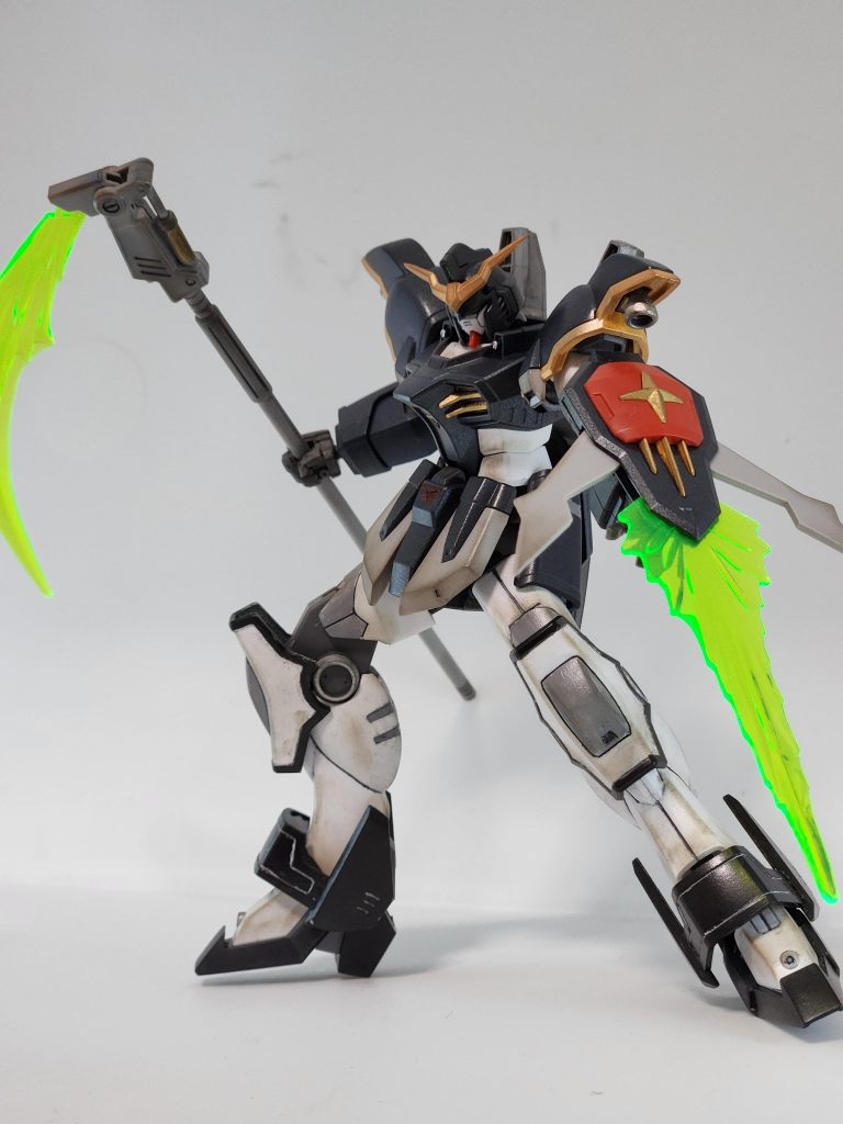 今回はキレイめに作成する予定でしたが、やはり汚したい衝動に駆られました。