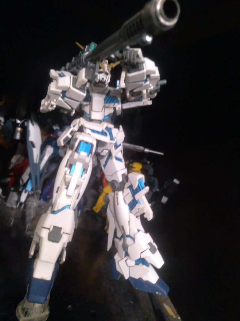 Different angle with bazooka