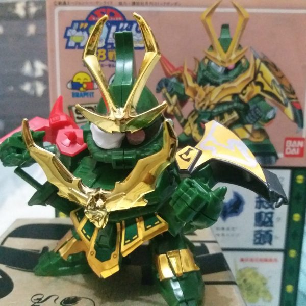 若殺駆頭（邪道可動）