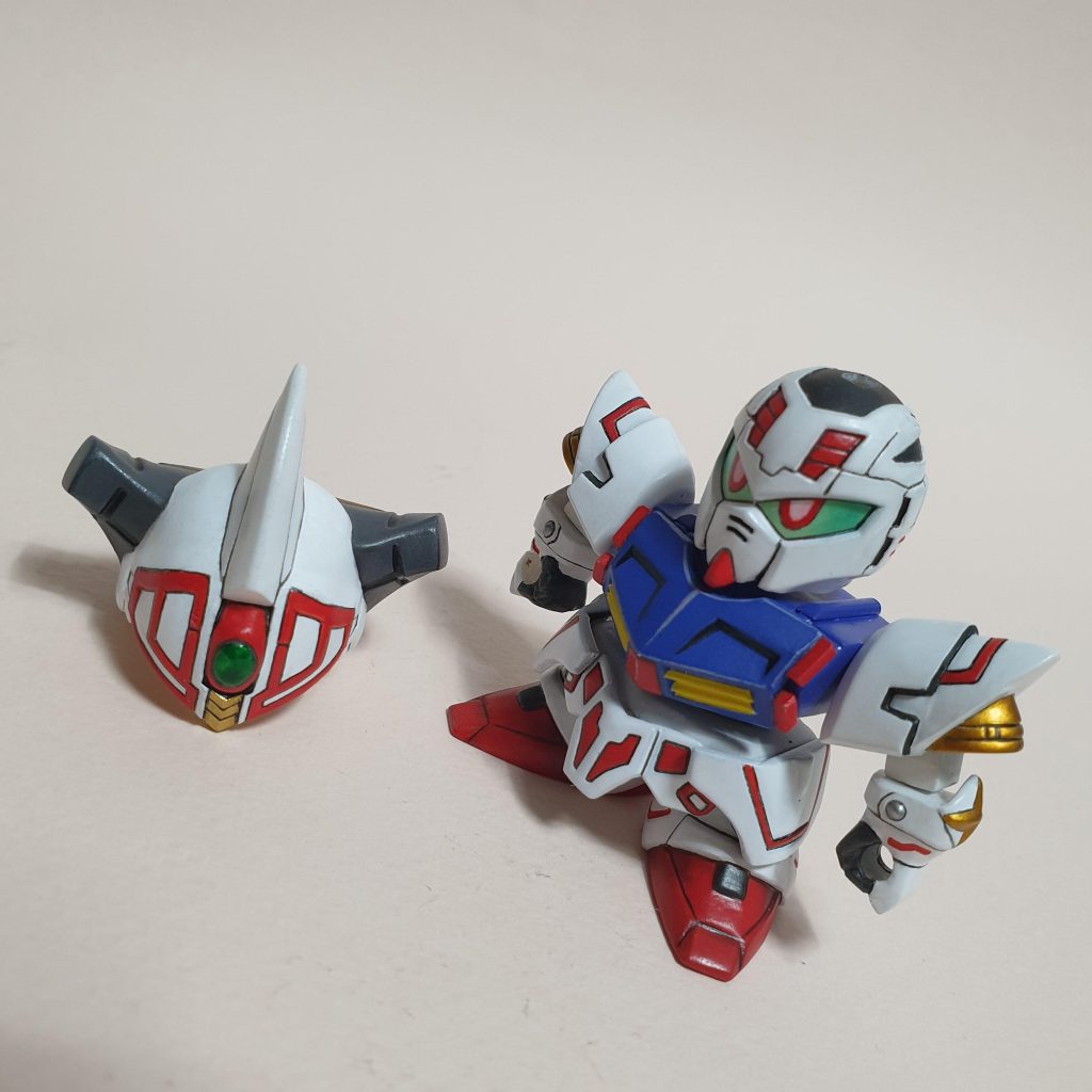 ネオガンダム–2枚目/制作者：Nelf