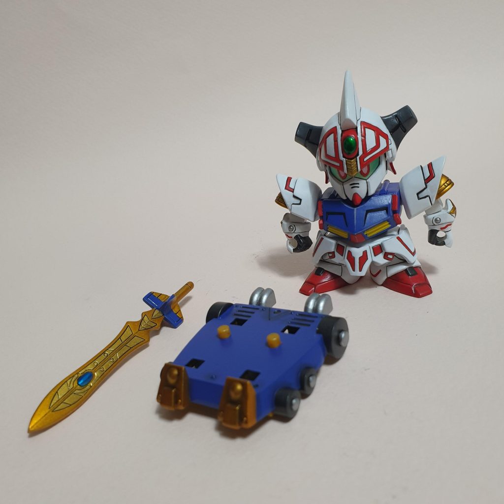 ネオガンダム–5枚目/制作者：Nelf