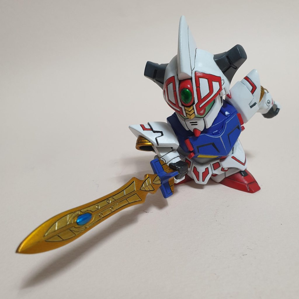 ネオガンダム–4枚目/制作者：Nelf