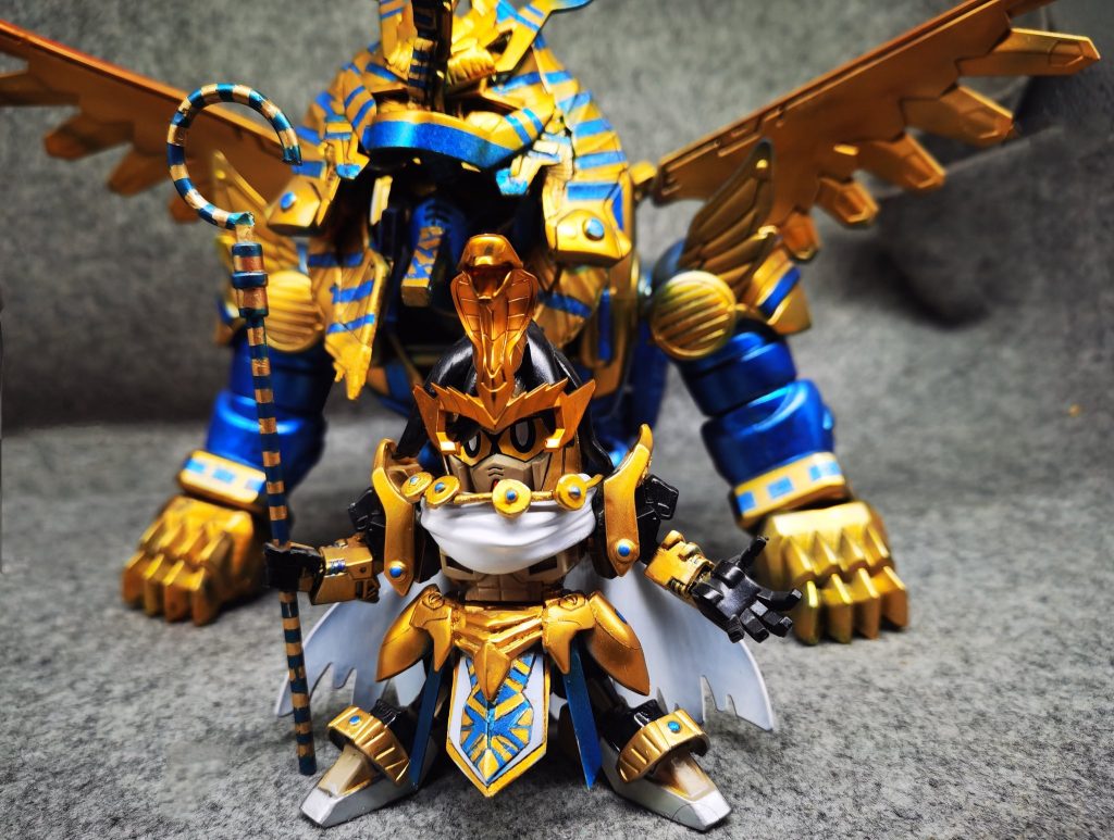 オジマンディアス ガンダム–2枚目/制作者：明日の 小气球🎈維