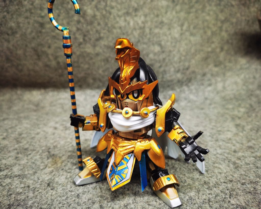 オジマンディアス ガンダム–3枚目/制作者：明日の 小气球🎈維