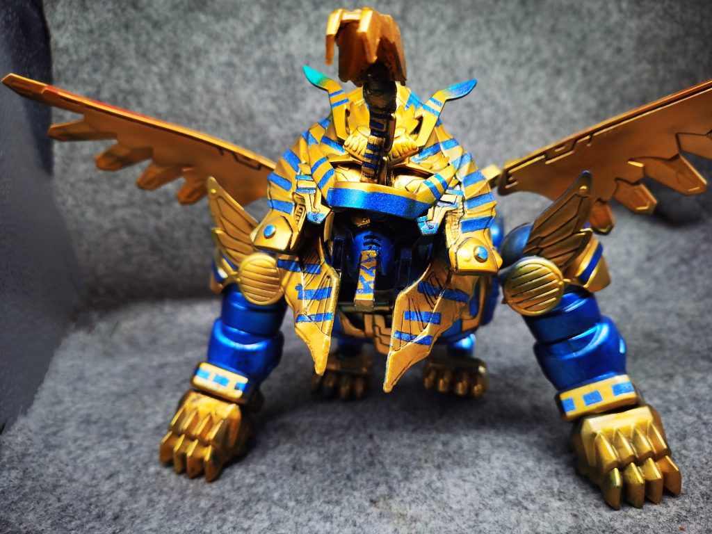 オジマンディアス ガンダム–4枚目/制作者：明日の 小气球🎈維