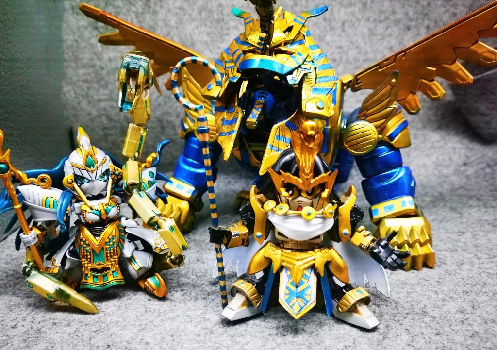 オジマンディアス ガンダム–5枚目/制作者：明日の 小气球🎈維