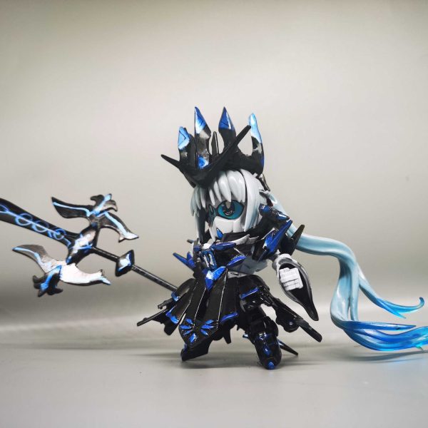 妖精女王モルガン トランジェントガンダムグレイシャ