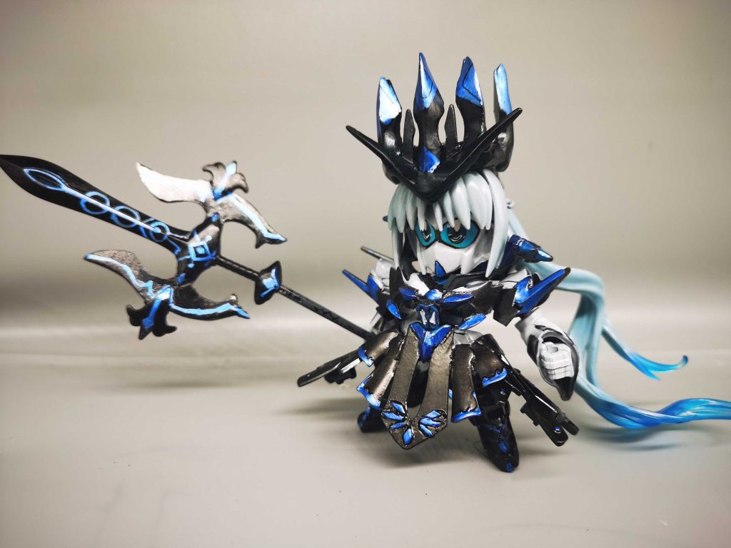 妖精女王モルガン トランジェントガンダムグレイシャ–3枚目/制作者：明日の 小气球🎈維