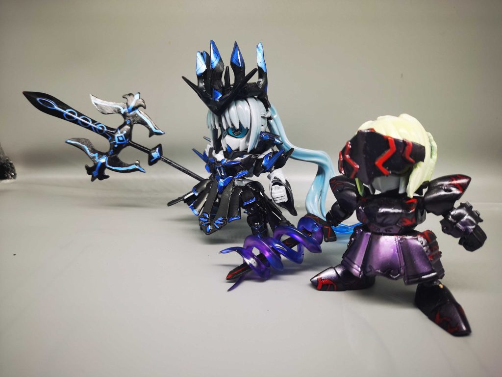 妖精女王モルガン トランジェントガンダムグレイシャ–4枚目/制作者：明日の 小气球🎈維