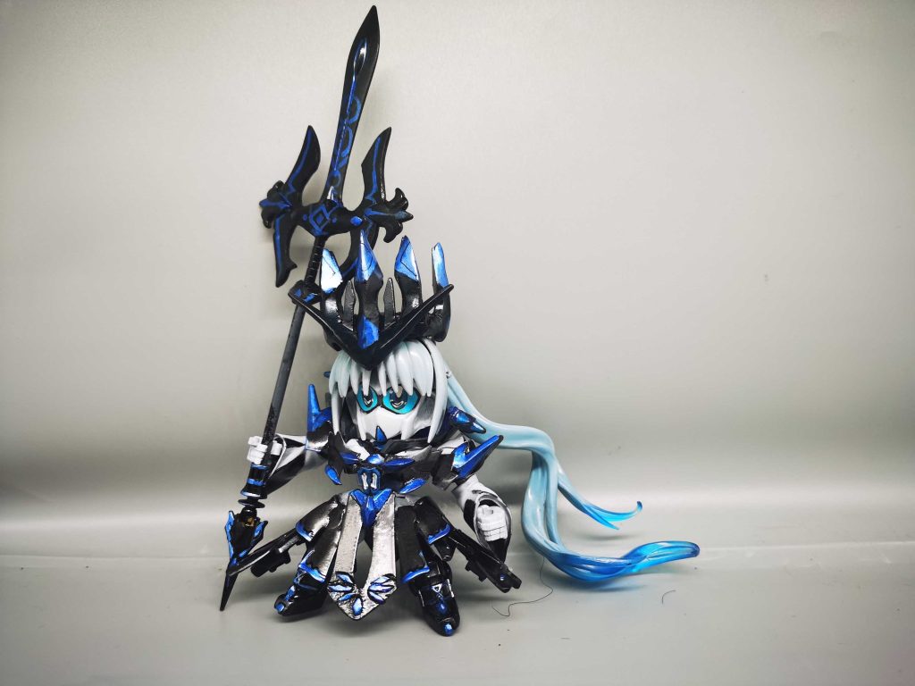 妖精女王モルガン トランジェントガンダムグレイシャ–5枚目/制作者：明日の 小气球🎈維