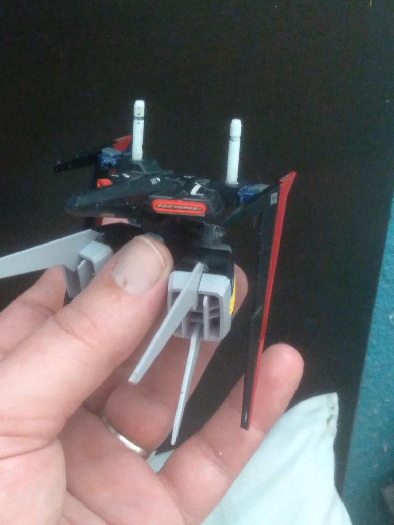 This was the first idea for the backpack 