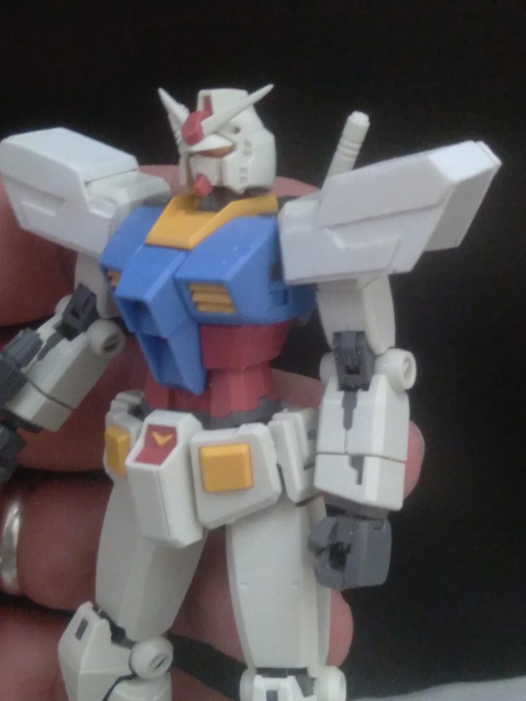 This was my first attempt at making some shoulder armor from plastic plate. They ended up being really big, haha.