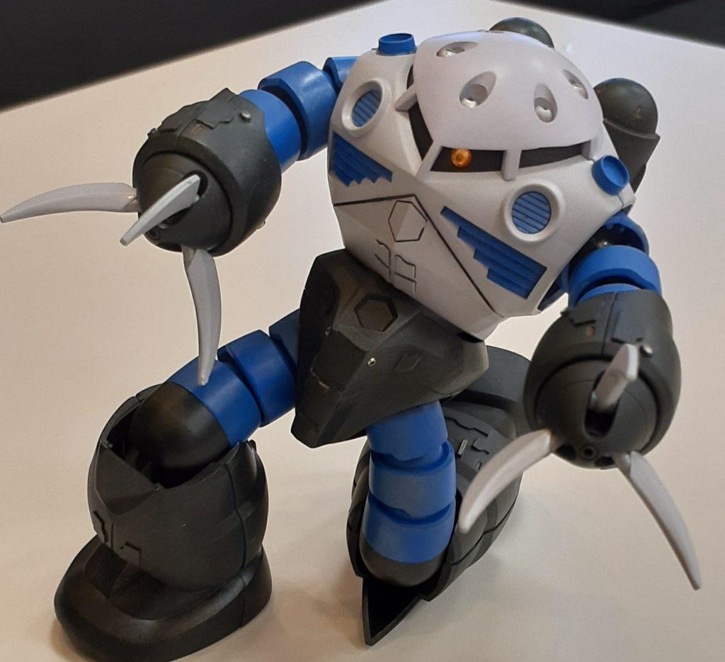 これからもジオン水泳部達を、いろいろ制作していきたいと…思いますが…なかなか手に入りにくいですね～( ´ー`)御閲覧ありがとう御座いました。