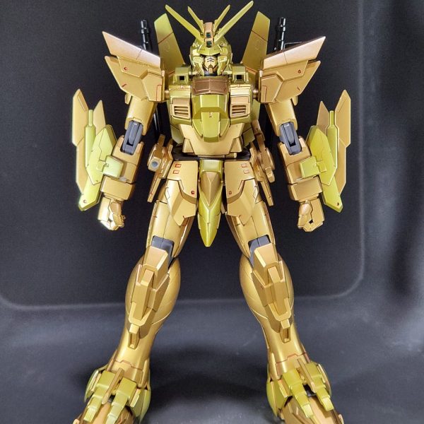 ブレイジングガンダムスーパーモード