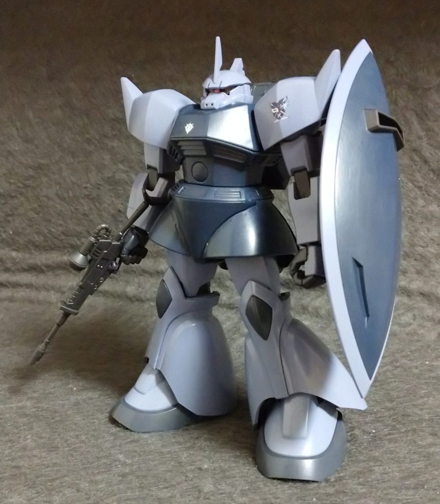 いつも通りモノアイは改修をしてます  