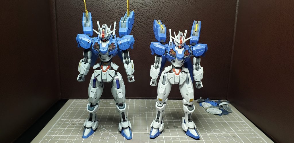 足の付け根延長胴体延長腕短縮首短縮脇腹カットと開口身長差カップル(*´∀`)σ)´A`)