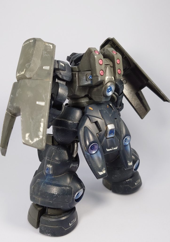 バックショットです。