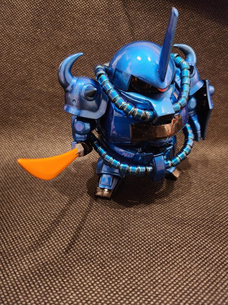 エクシードモデル　SD-MS 02　EXCEED MODEL ミキシング グフ–4枚目/制作者：Ozzy