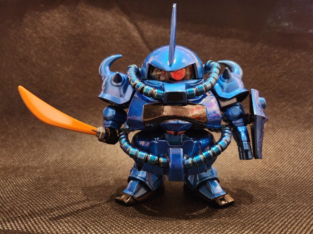 エクシードモデル　SD-MS 02　EXCEED MODEL ミキシング グフ–2枚目/制作者：Ozzy