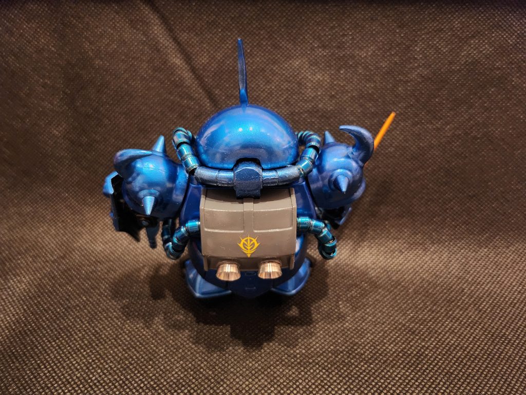 エクシードモデル　SD-MS 02　EXCEED MODEL ミキシング グフ–5枚目/制作者：Ozzy