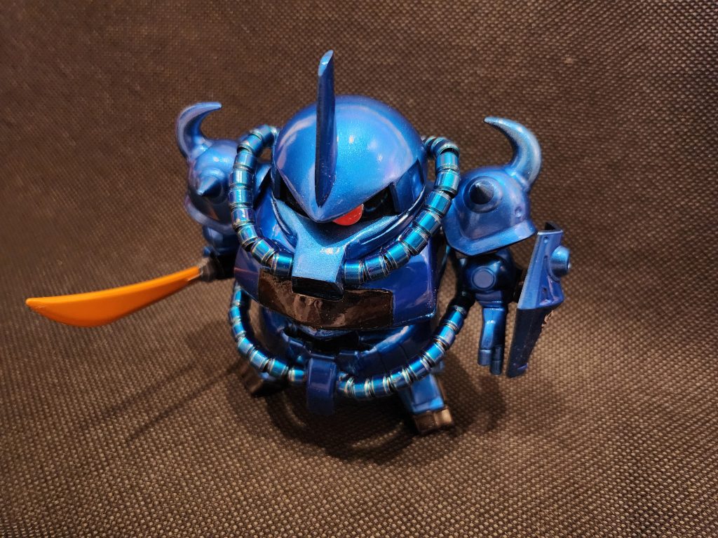 エクシードモデル　SD-MS 02　EXCEED MODEL ミキシング グフ–3枚目/制作者：Ozzy